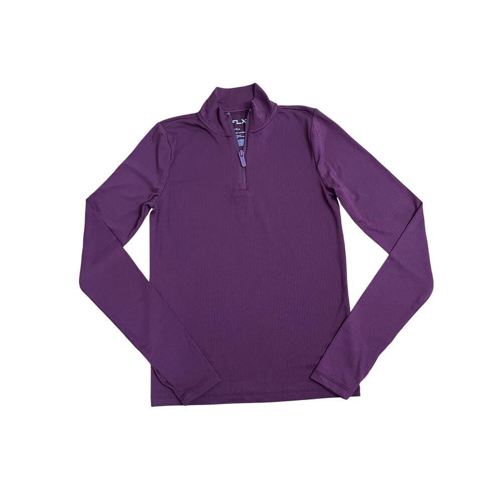 FLX Quarter Zip Woman Size Small